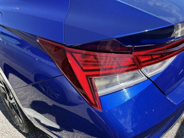 used 2023 Hyundai ELANTRA HEV car, priced at $18,490