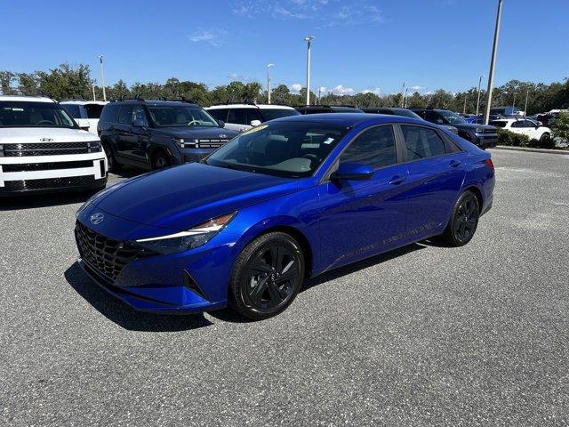 used 2023 Hyundai ELANTRA HEV car, priced at $18,490