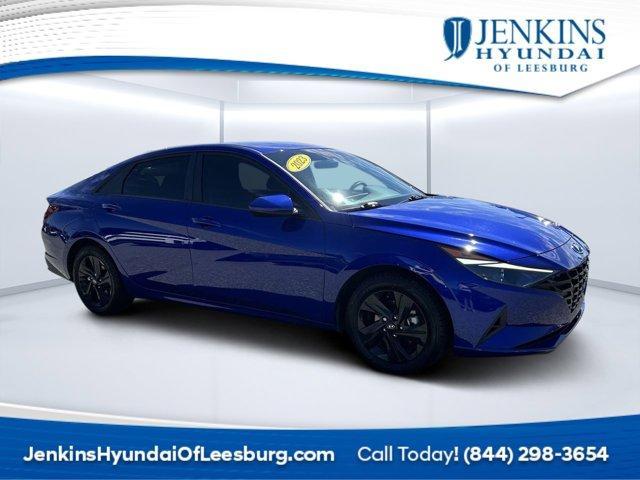 used 2023 Hyundai ELANTRA HEV car, priced at $18,490