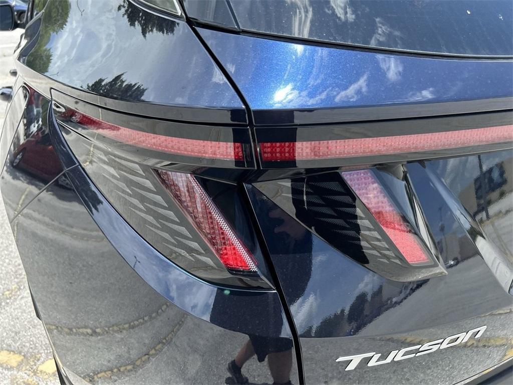 new 2025 Hyundai TUCSON Hybrid car, priced at $40,760