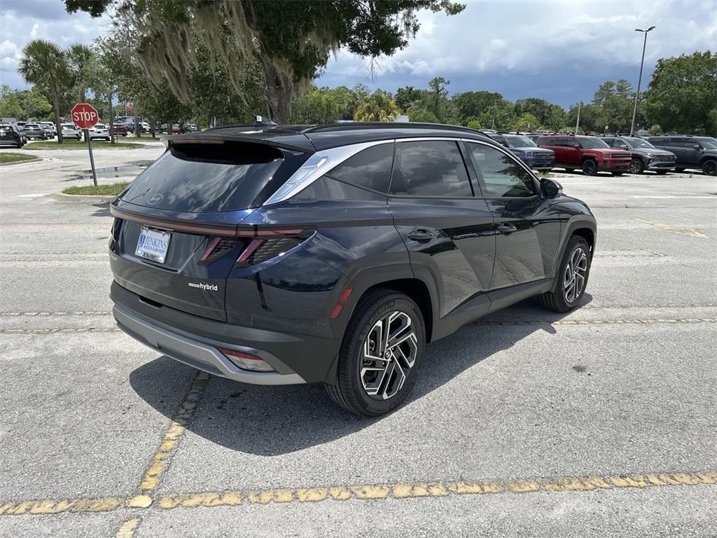 new 2025 Hyundai TUCSON Hybrid car, priced at $40,760