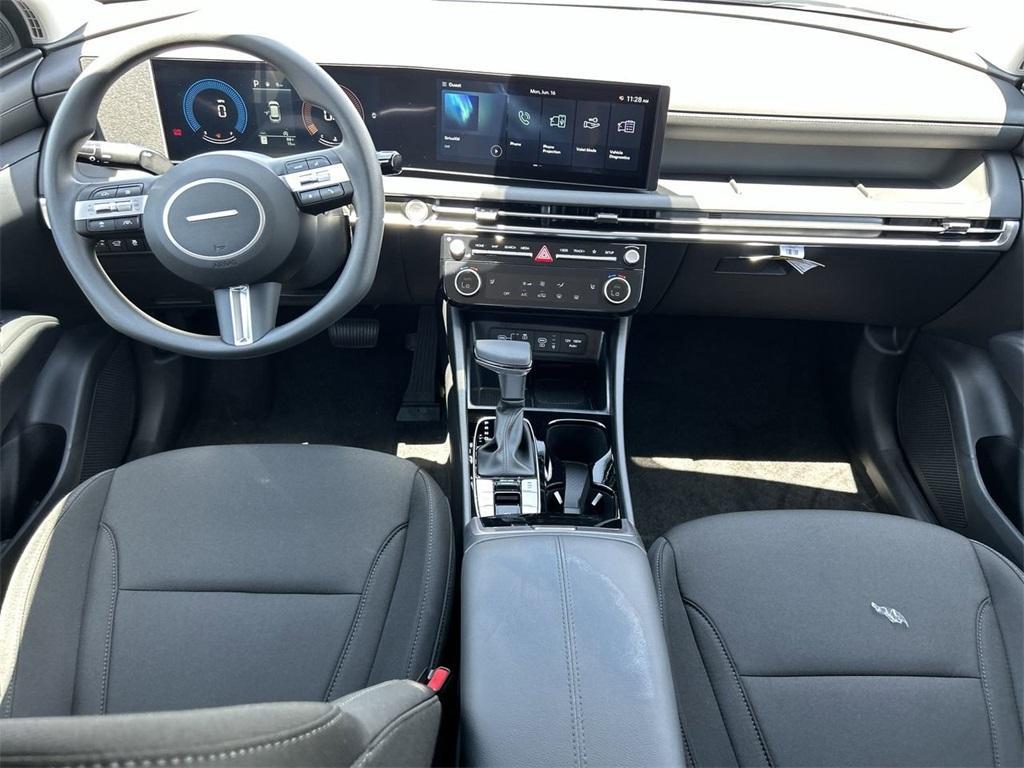 new 2025 Hyundai Tucson car, priced at $30,173