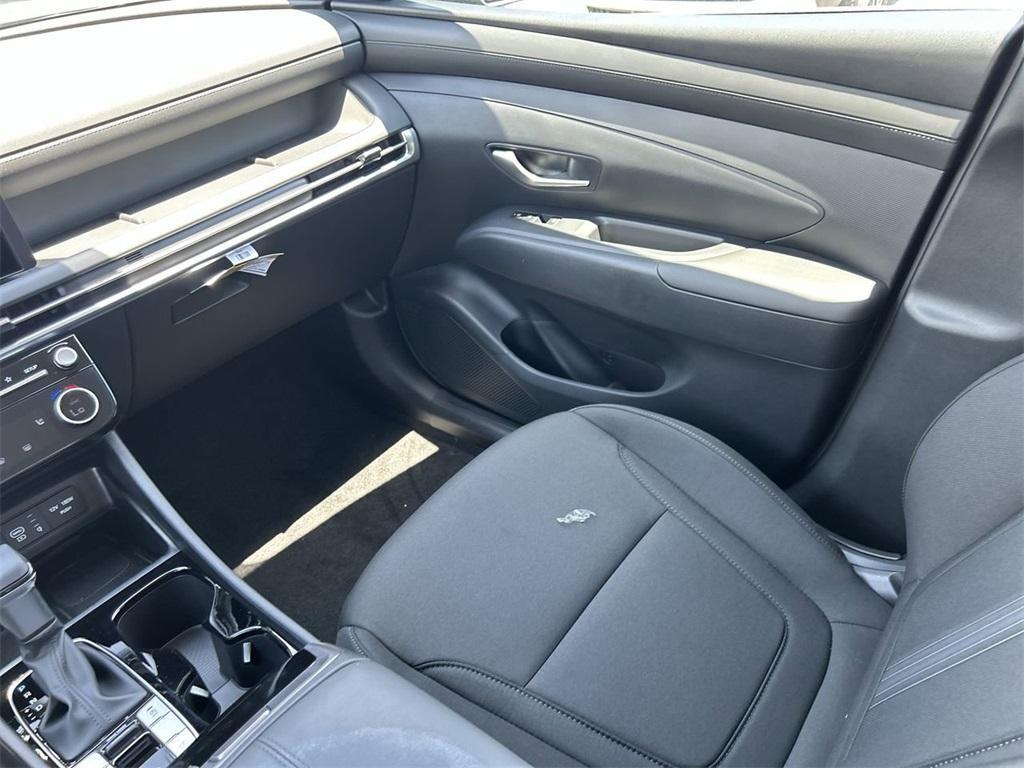 new 2025 Hyundai Tucson car, priced at $30,173