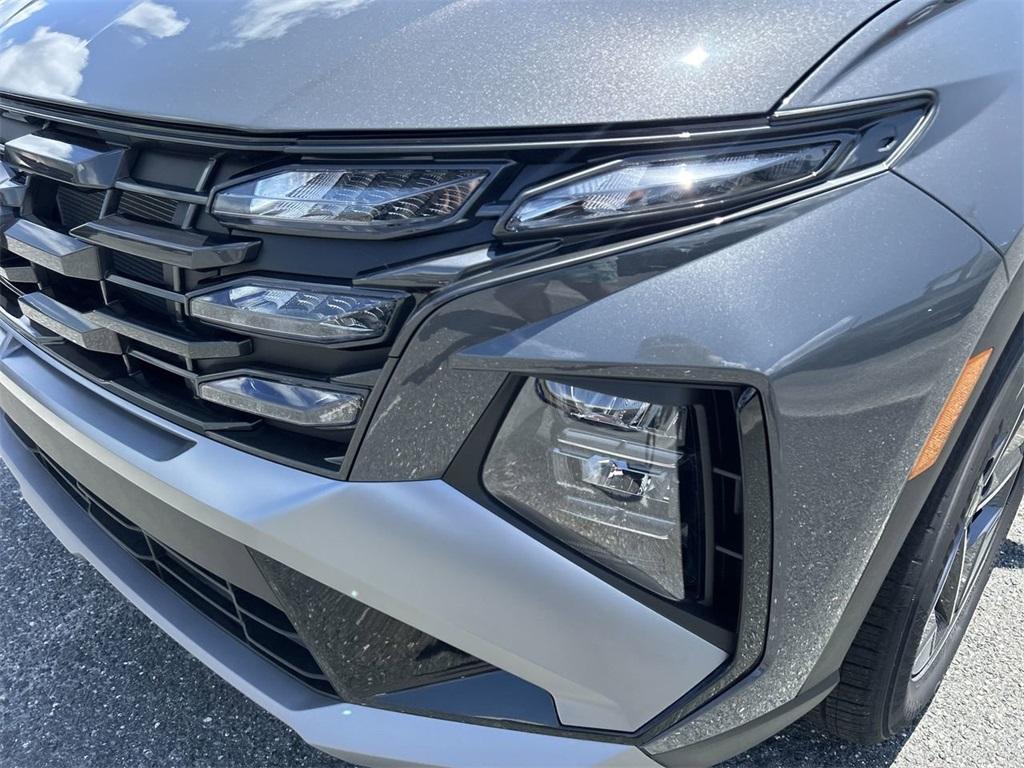 new 2025 Hyundai Tucson car, priced at $30,173