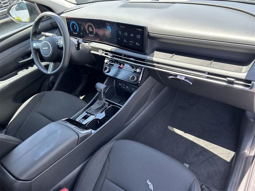 new 2025 Hyundai Tucson car, priced at $30,173