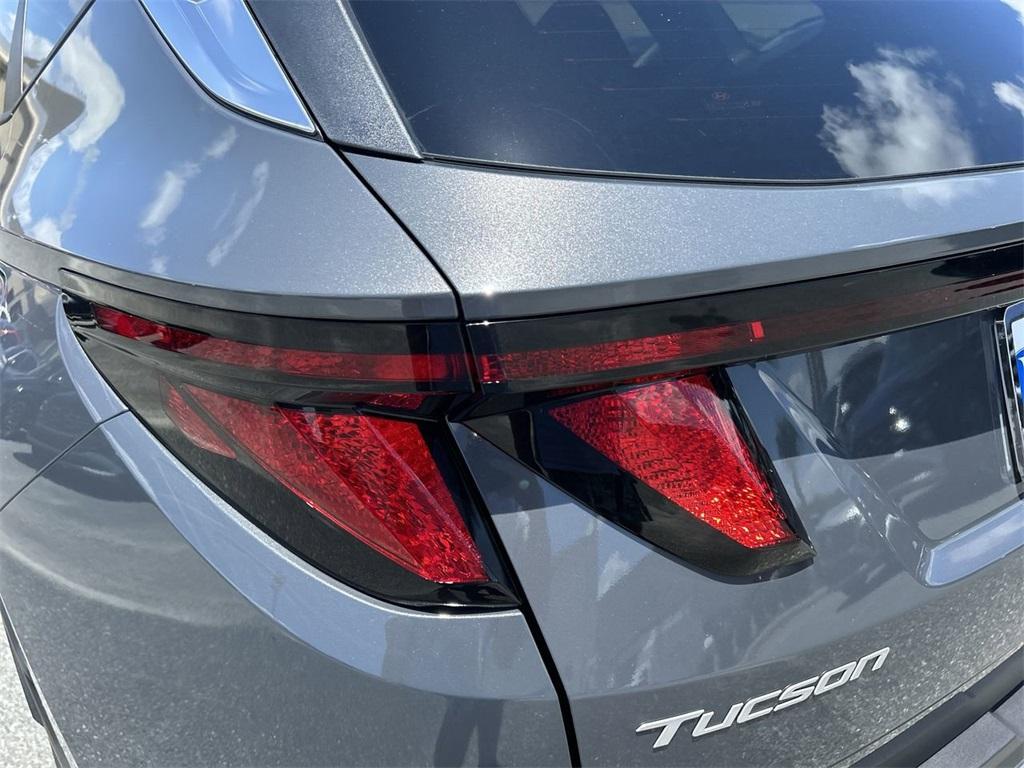 new 2025 Hyundai Tucson car, priced at $30,173