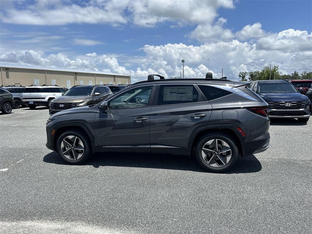new 2025 Hyundai Tucson car, priced at $30,173