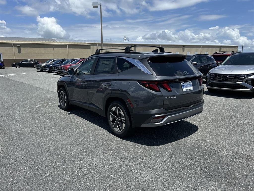 new 2025 Hyundai Tucson car, priced at $30,173