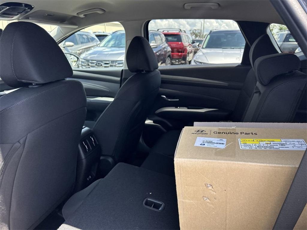 new 2025 Hyundai Tucson car, priced at $30,173