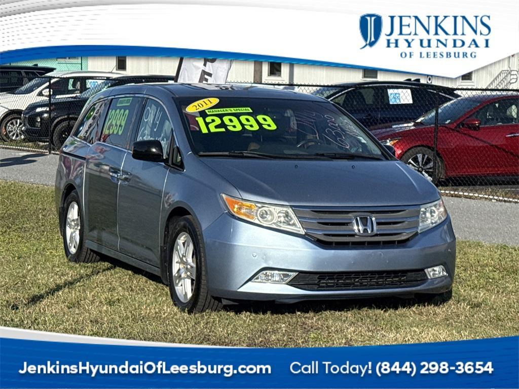 used 2011 Honda Odyssey car, priced at $12,990