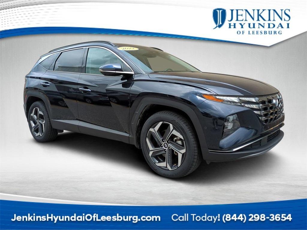 used 2022 Hyundai TUCSON Hybrid car, priced at $25,773