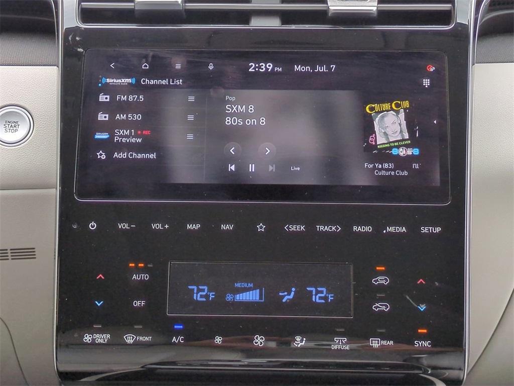 used 2022 Hyundai TUCSON Hybrid car, priced at $25,773