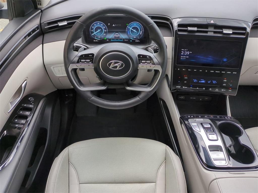 used 2022 Hyundai TUCSON Hybrid car, priced at $25,773