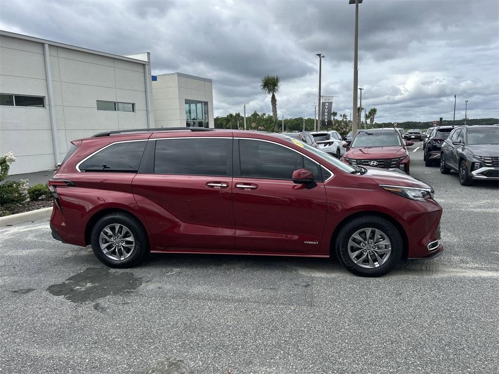 used 2021 Toyota Sienna car, priced at $36,950