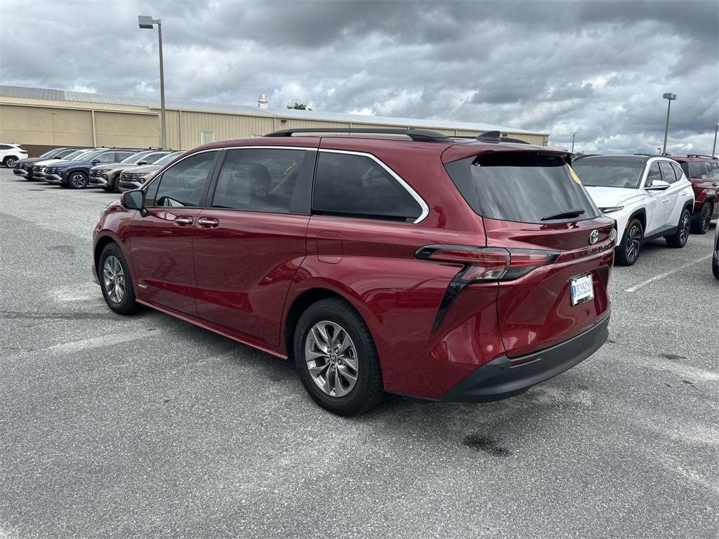 used 2021 Toyota Sienna car, priced at $36,950