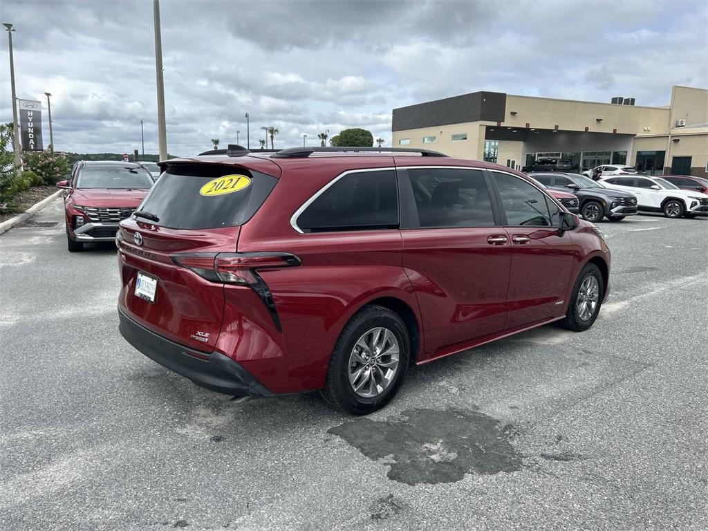 used 2021 Toyota Sienna car, priced at $36,950