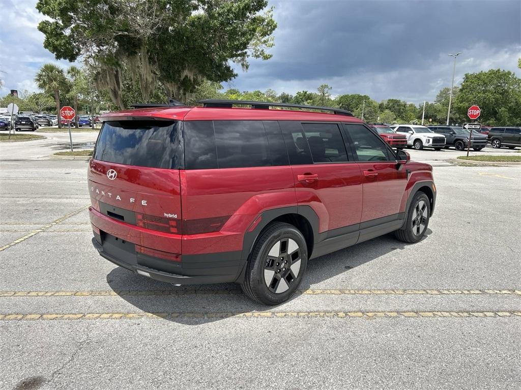 new 2025 Hyundai SANTA FE HEV car, priced at $37,881