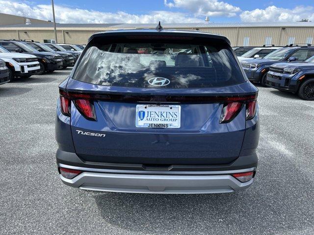 new 2026 Hyundai Tucson car, priced at $28,290