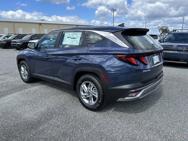 new 2026 Hyundai Tucson car, priced at $28,290