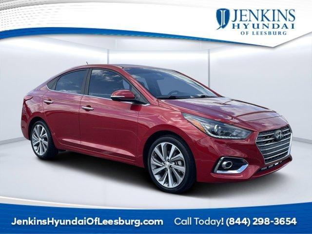 used 2018 Hyundai Accent car, priced at $11,990