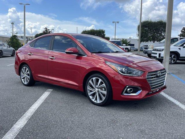 used 2018 Hyundai Accent car, priced at $11,990