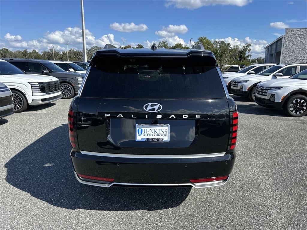 new 2026 Hyundai Palisade car, priced at $54,155