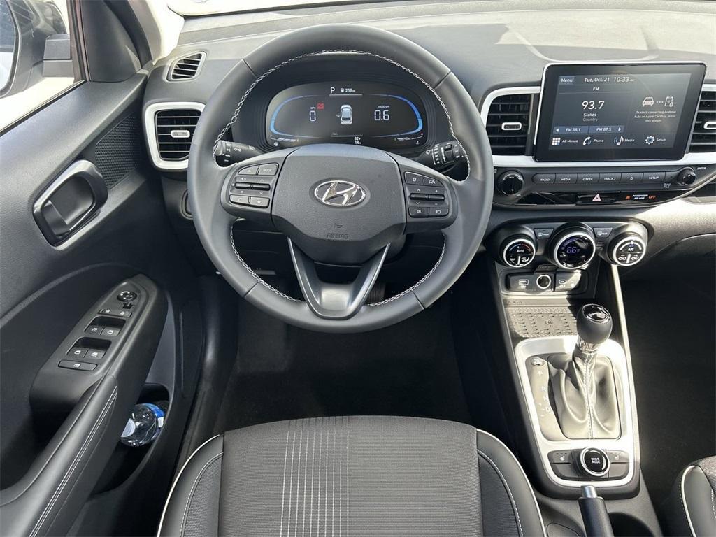 new 2026 Hyundai Venue car, priced at $24,820