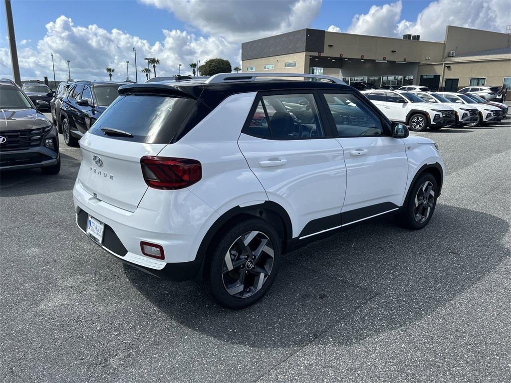 new 2026 Hyundai Venue car, priced at $24,820