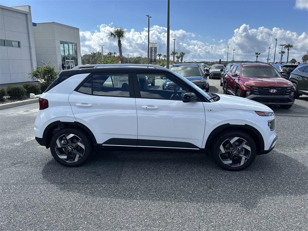 new 2026 Hyundai Venue car, priced at $24,820