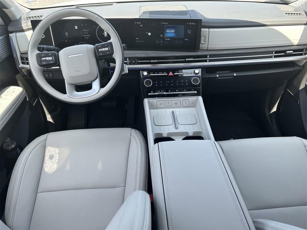 new 2025 Hyundai Santa Fe car, priced at $46,001