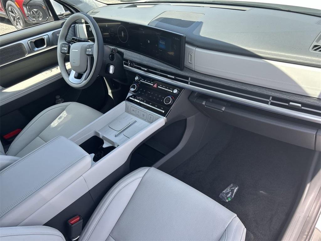 new 2025 Hyundai Santa Fe car, priced at $46,001