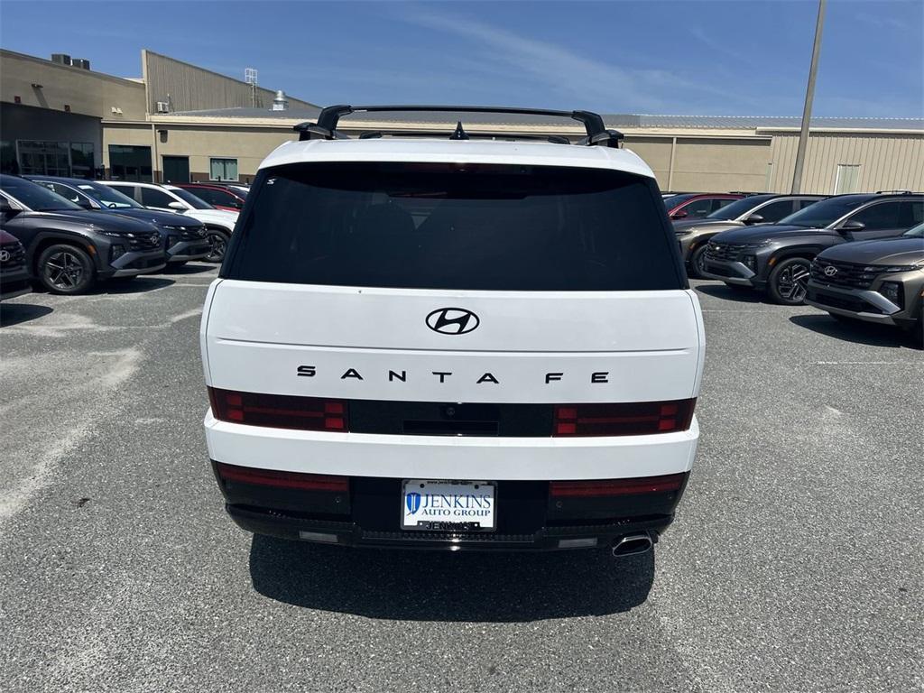 new 2025 Hyundai Santa Fe car, priced at $46,001