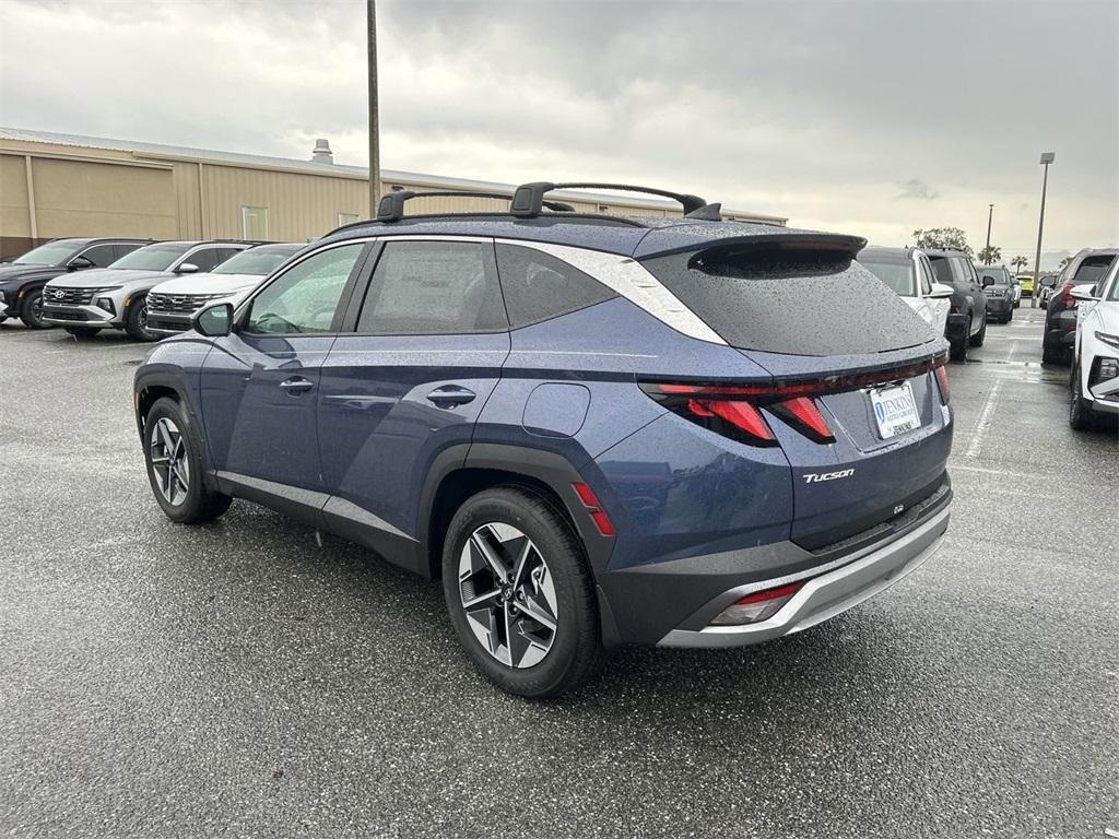 new 2025 Hyundai Tucson car, priced at $30,199