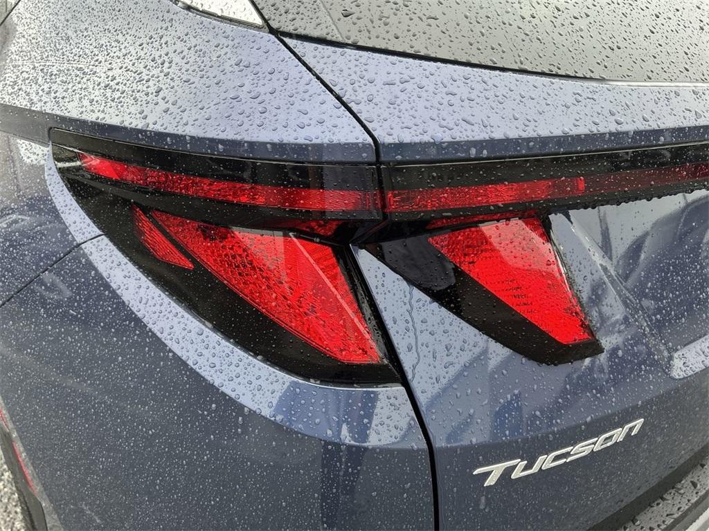 new 2025 Hyundai Tucson car, priced at $30,199