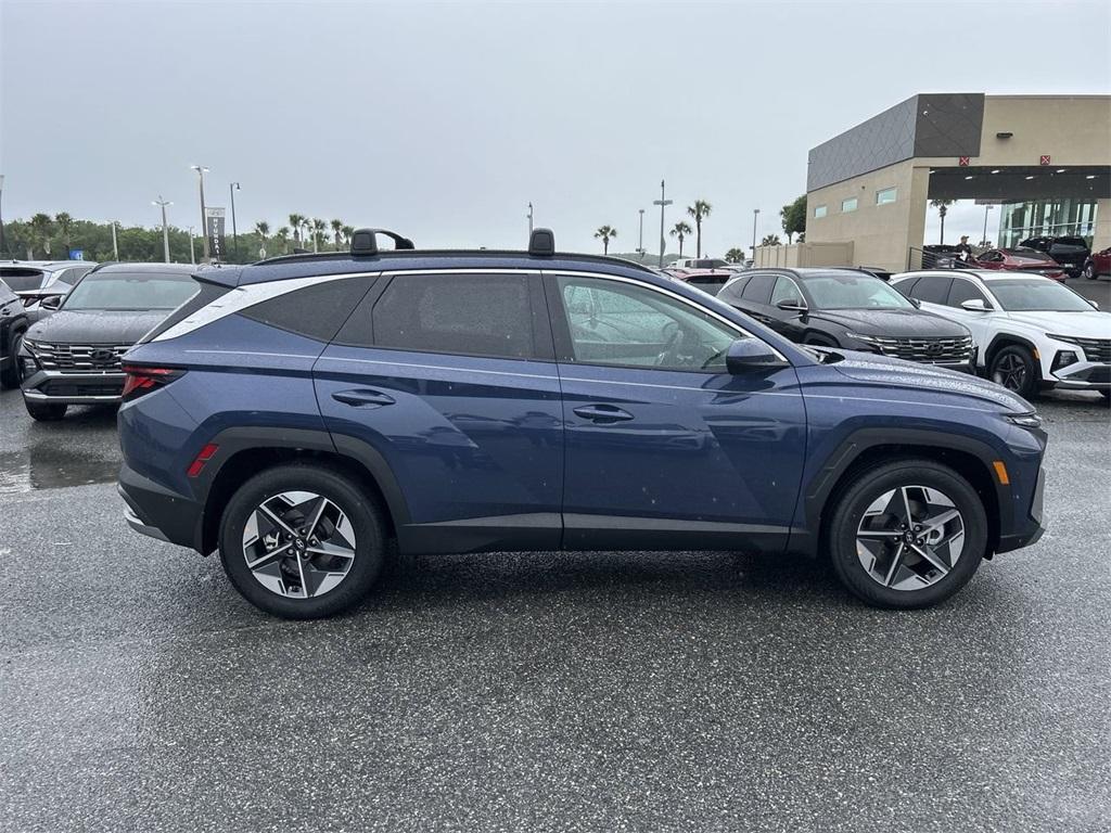 new 2025 Hyundai Tucson car, priced at $30,199