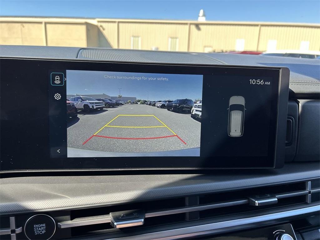 new 2026 Hyundai Santa Fe car, priced at $33,890