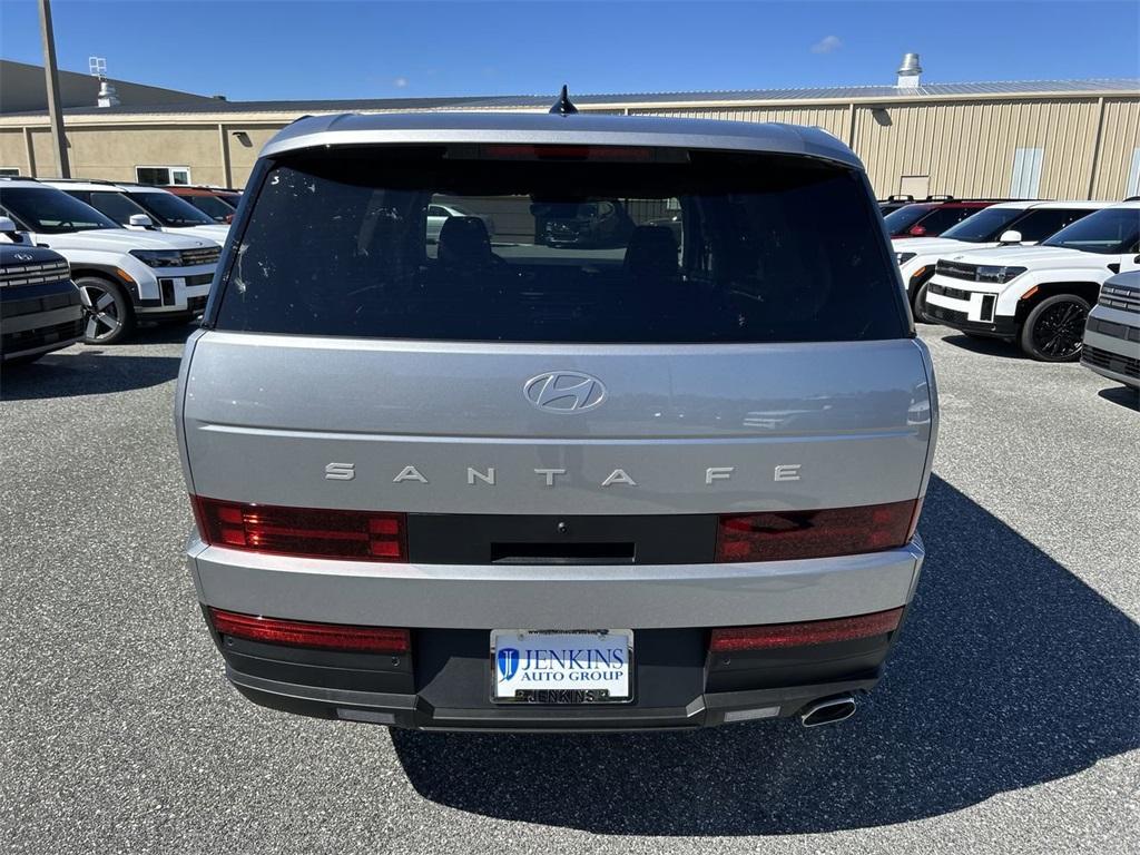 new 2026 Hyundai Santa Fe car, priced at $33,890