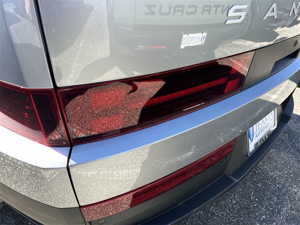 new 2026 Hyundai Santa Fe car, priced at $33,890