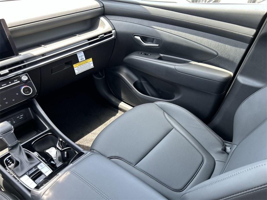 new 2025 Hyundai Tucson car, priced at $32,785