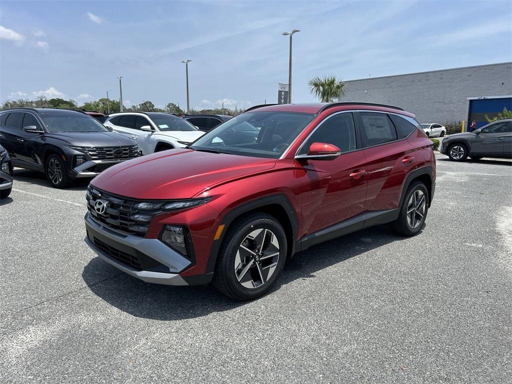 new 2025 Hyundai Tucson car, priced at $32,785