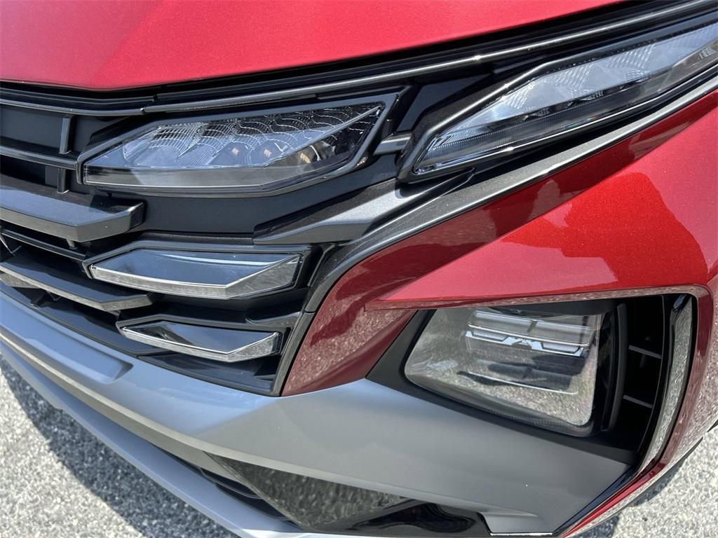 new 2025 Hyundai Tucson car, priced at $32,785