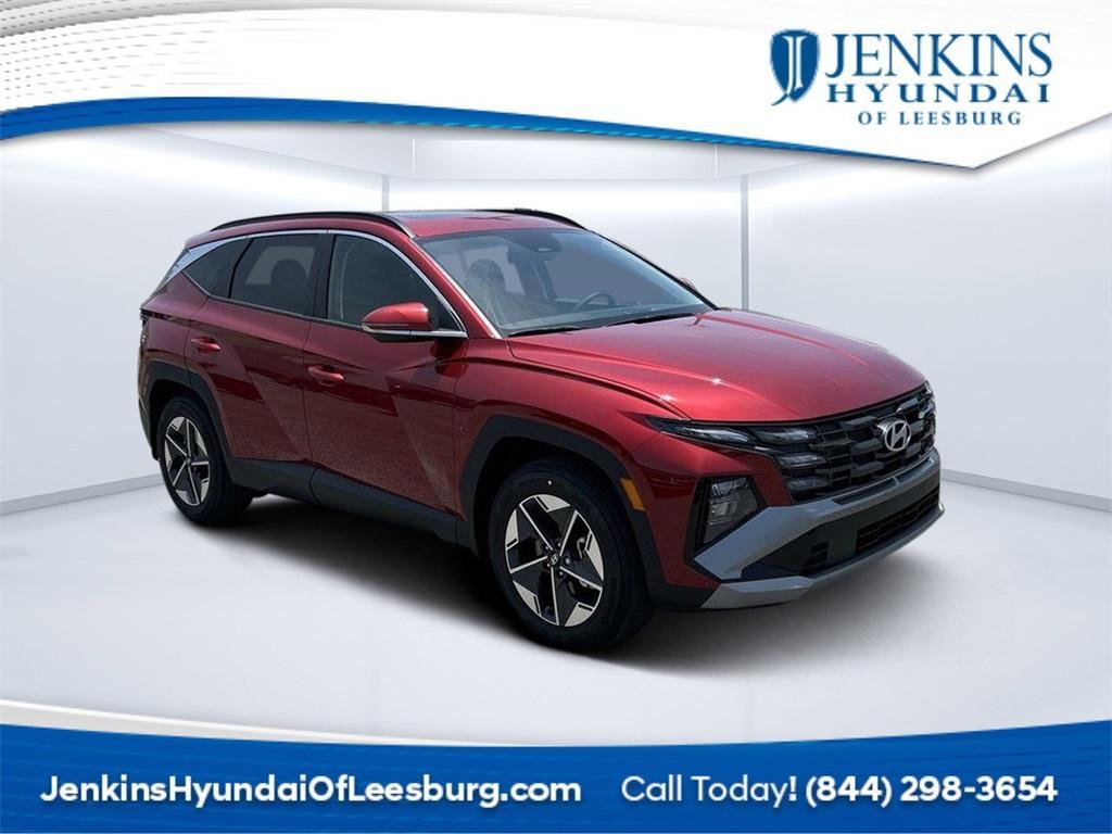 new 2025 Hyundai Tucson car, priced at $32,785