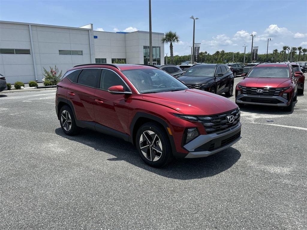 new 2025 Hyundai Tucson car, priced at $32,785