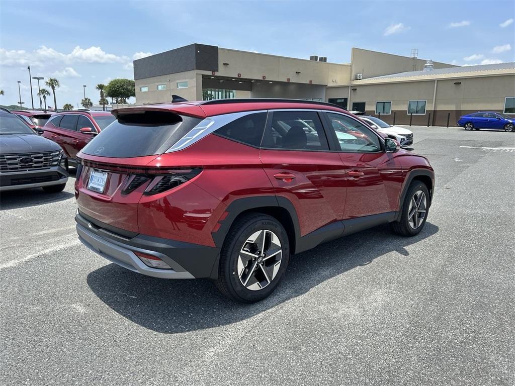 new 2025 Hyundai Tucson car, priced at $32,785