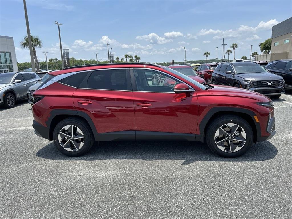 new 2025 Hyundai Tucson car, priced at $32,785