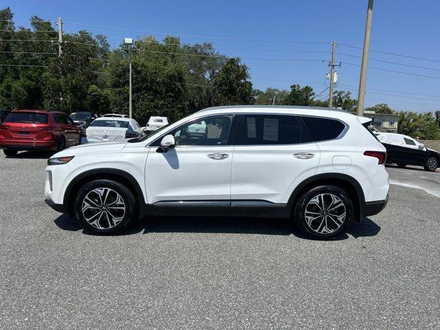used 2020 Hyundai Santa Fe car, priced at $19,990