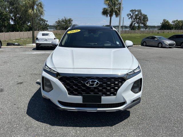 used 2020 Hyundai Santa Fe car, priced at $19,990