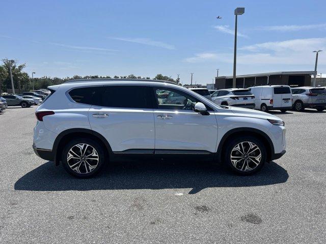used 2020 Hyundai Santa Fe car, priced at $19,990