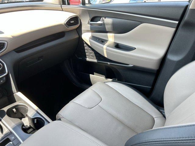used 2020 Hyundai Santa Fe car, priced at $19,990