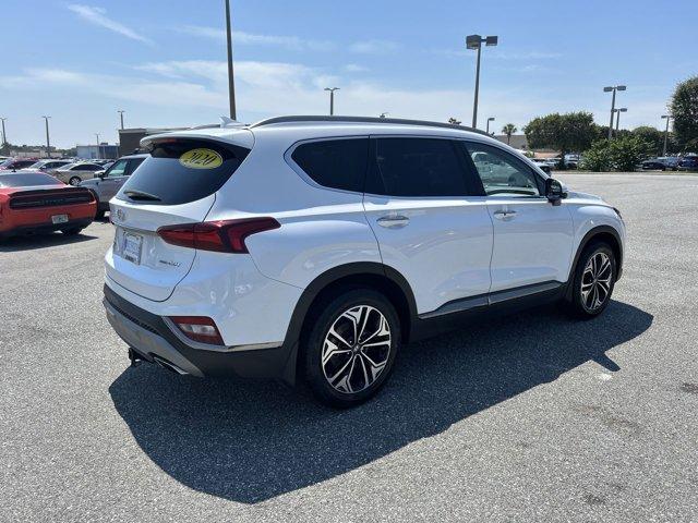 used 2020 Hyundai Santa Fe car, priced at $19,990